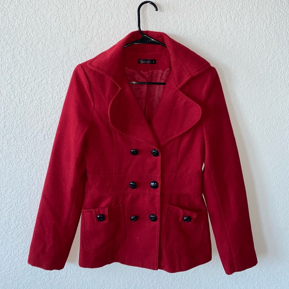 Red coat